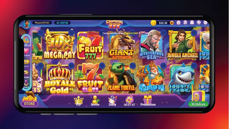 champion 777 download app