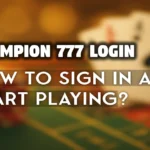 champion 777 login