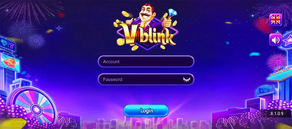 vblink 777 login