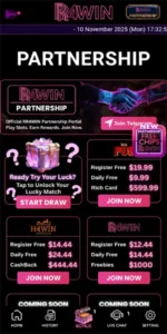 RR4 Win APK Download For Android – 30$ No Deposit Bonus 1